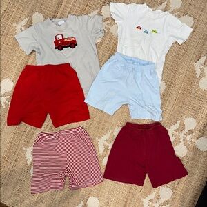 Squiggles by Charlie 4T Play Outfits